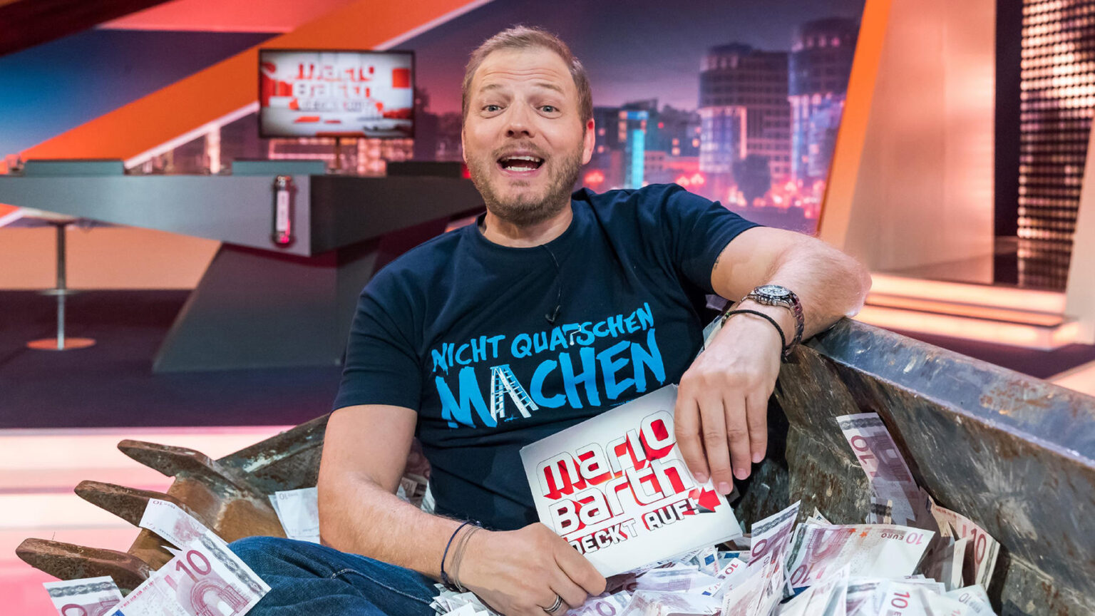 Faszinierend Mario Barth Deckt Auf Heute Fotos